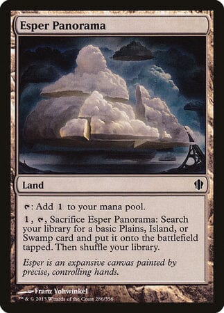 Esper Panorama [Commander 2013] MTG Single Magic: The Gathering  | Multizone: Comics And Games
