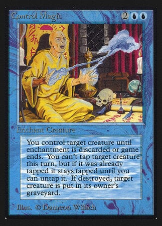 Control Magic (IE) [Intl. Collectors’ Edition] MTG Single Magic: The Gathering  | Multizone: Comics And Games