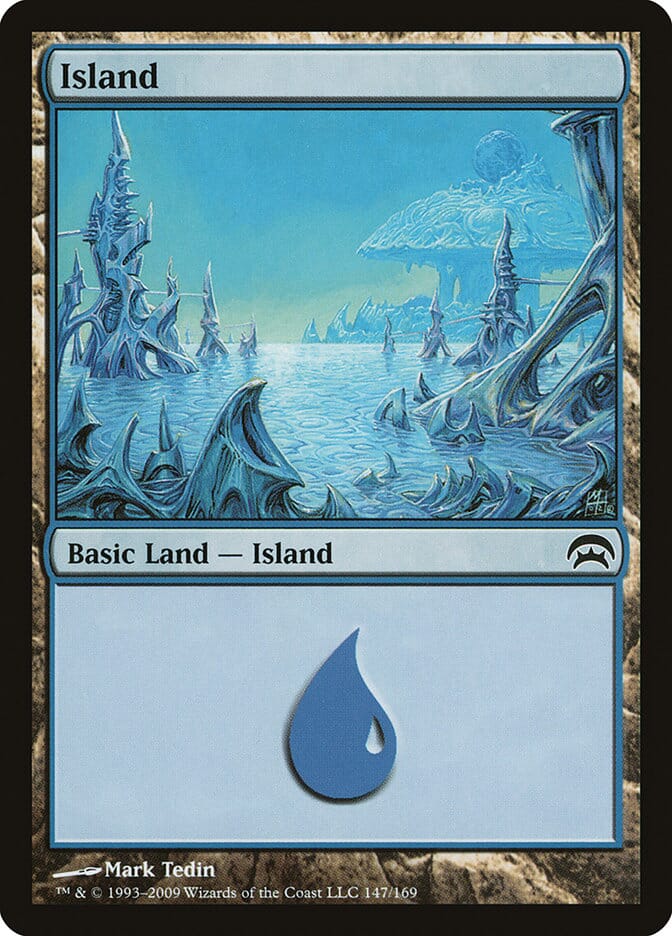 Island (147) [Planechase] MTG Single Magic: The Gathering  | Multizone: Comics And Games