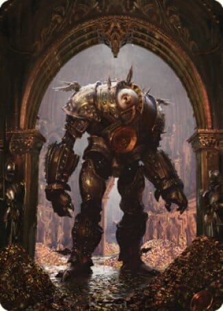 Marut Art Card [Commander Legends: Battle for Baldur's Gate Art Series] MTG Single Magic: The Gathering  | Multizone: Comics And Games