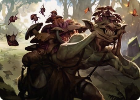 Sprouting Goblin Art Card [Dominaria United Art Series] MTG Single Magic: The Gathering  | Multizone: Comics And Games