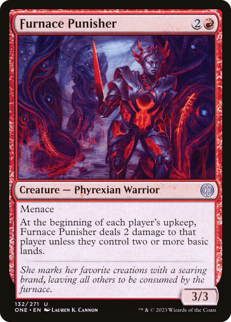 Furnace Punisher [Phyrexia: All Will Be One] MTG Single Magic: The Gathering  | Multizone: Comics And Games