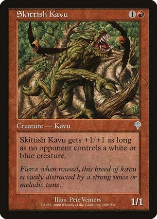 Skittish Kavu [Invasion] MTG Single Magic: The Gathering  | Multizone: Comics And Games