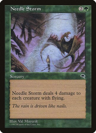 Needle Storm [Tempest] MTG Single Magic: The Gathering  | Multizone: Comics And Games