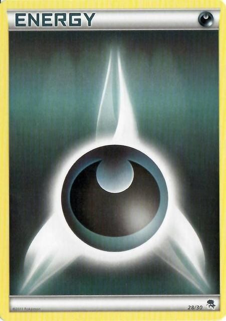 Darkness Energy (28/30) [Black & White: Trainer Kit - Zoroark] Pokemon Single Pokémon  | Multizone: Comics And Games