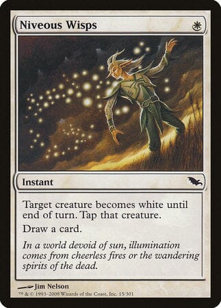 Niveous Wisps [Shadowmoor] MTG Single Magic: The Gathering  | Multizone: Comics And Games