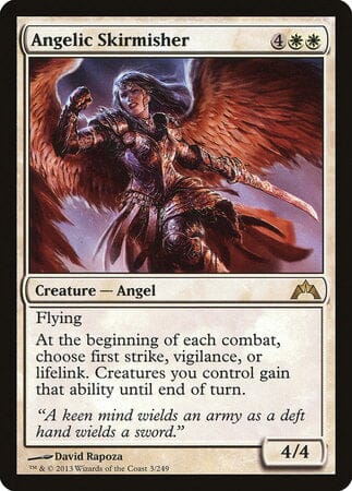 Angelic Skirmisher [Gatecrash] MTG Single Magic: The Gathering  | Multizone: Comics And Games