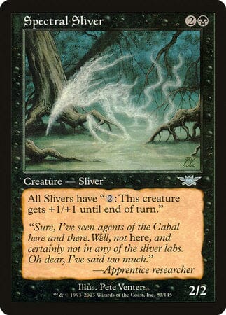 Spectral Sliver [Legions] MTG Single Magic: The Gathering  | Multizone: Comics And Games