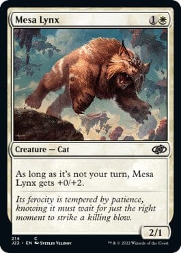 Mesa Lynx [Jumpstart 2022] MTG Single Magic: The Gathering  | Multizone: Comics And Games