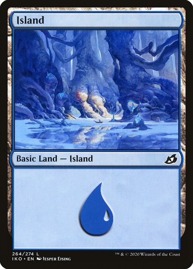 Island (264) [Ikoria: Lair of Behemoths] MTG Single Magic: The Gathering  | Multizone: Comics And Games