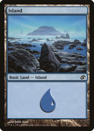 Island (30) [Duel Decks: Jace vs. Chandra] MTG Single Magic: The Gathering  | Multizone: Comics And Games