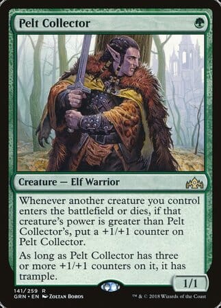Pelt Collector [Guilds of Ravnica] MTG Single Magic: The Gathering  | Multizone: Comics And Games