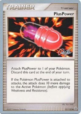 PlusPower (121/132) (Bliss Control - Paul Atanassov) [World Championships 2008] Pokemon Single Pokémon  | Multizone: Comics And Games