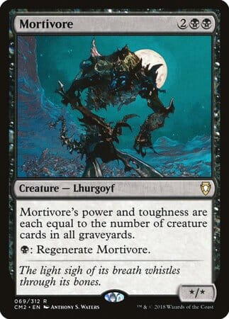 Mortivore [Commander Anthology Volume II] MTG Single Magic: The Gathering  | Multizone: Comics And Games