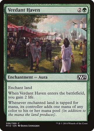 Verdant Haven [Magic 2015] MTG Single Magic: The Gathering  | Multizone: Comics And Games