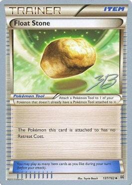 Float Stone (137/162) (Ice Path FTW - Zachary Bokhari) [World Championships 2017] Pokemon Single Pokémon  | Multizone: Comics And Games