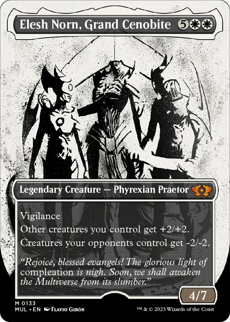 Elesh Norn, Grand Cenobite (Halo Foil) [Multiverse Legends] MTG Single Magic: The Gathering  | Multizone: Comics And Games