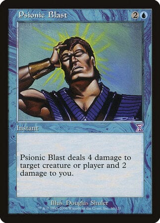 Psionic Blast [Time Spiral Timeshifted] MTG Single Magic: The Gathering  | Multizone: Comics And Games