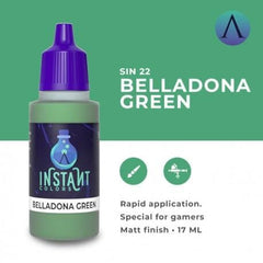Scale75: Instant Colours Paint Scale75 SIN22 BELLADONNA GREEN  | Multizone: Comics And Games