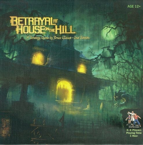Betrayal at House on the Hill (ENG) Board game Multizone Original game  | Multizone: Comics And Games