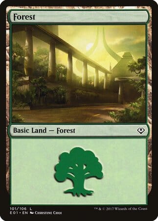 Forest (101) [Archenemy: Nicol Bolas] MTG Single Magic: The Gathering  | Multizone: Comics And Games