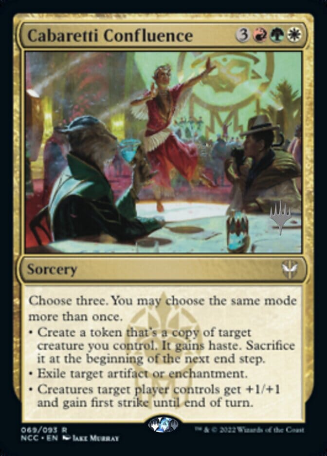 Cabaretti Confluence (Promo Pack) [Streets of New Capenna Commander Promos] MTG Single Magic: The Gathering  | Multizone: Comics And Games