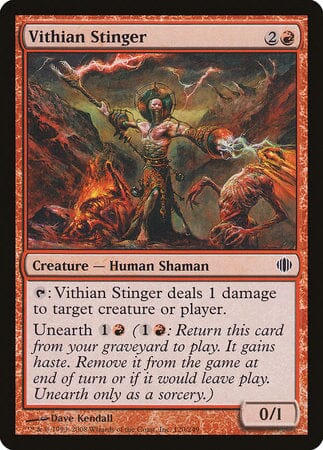 Vithian Stinger [Shards of Alara] MTG Single Magic: The Gathering  | Multizone: Comics And Games