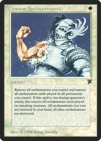 Remove Enchantments [Legends] MTG Single Magic: The Gathering  | Multizone: Comics And Games