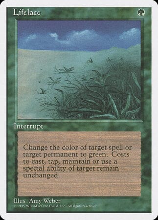 Lifelace [Fourth Edition] MTG Single Magic: The Gathering  | Multizone: Comics And Games