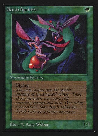 Scryb Sprites (CE) [Collectors’ Edition] MTG Single Magic: The Gathering  | Multizone: Comics And Games