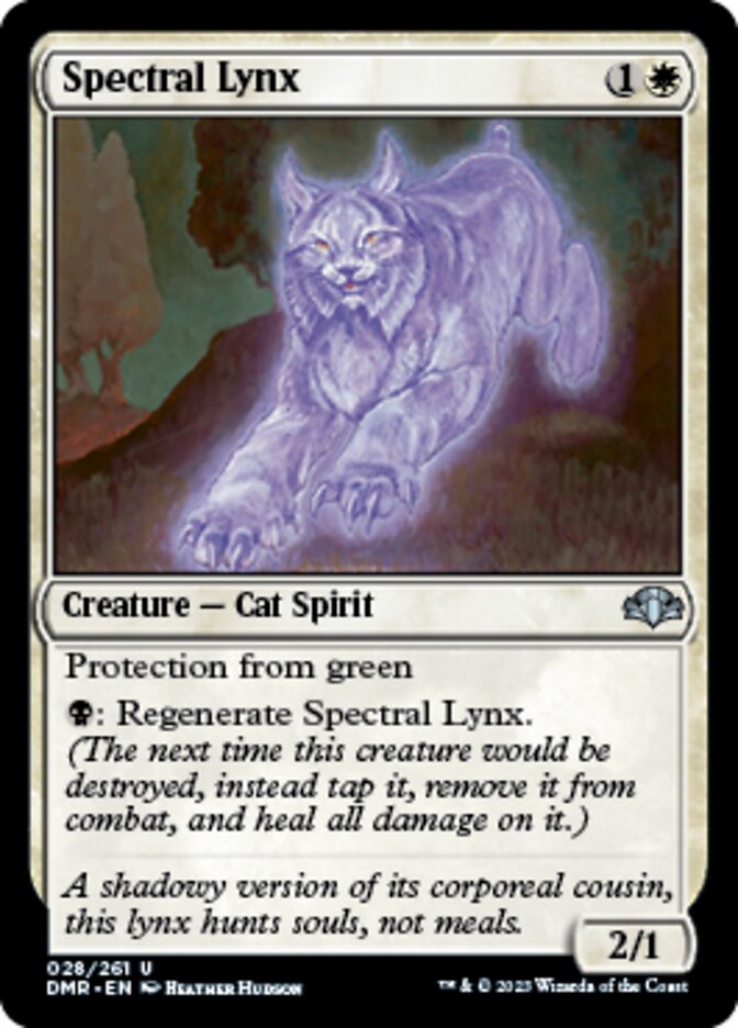 Spectral Lynx [Dominaria Remastered] | Multizone: Comics And Games