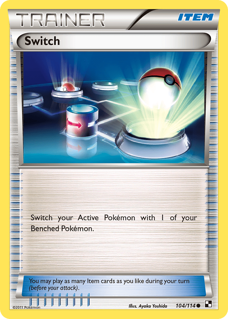 Switch (104/114) [Black & White: Base Set] Pokemon Single Pokémon  | Multizone: Comics And Games