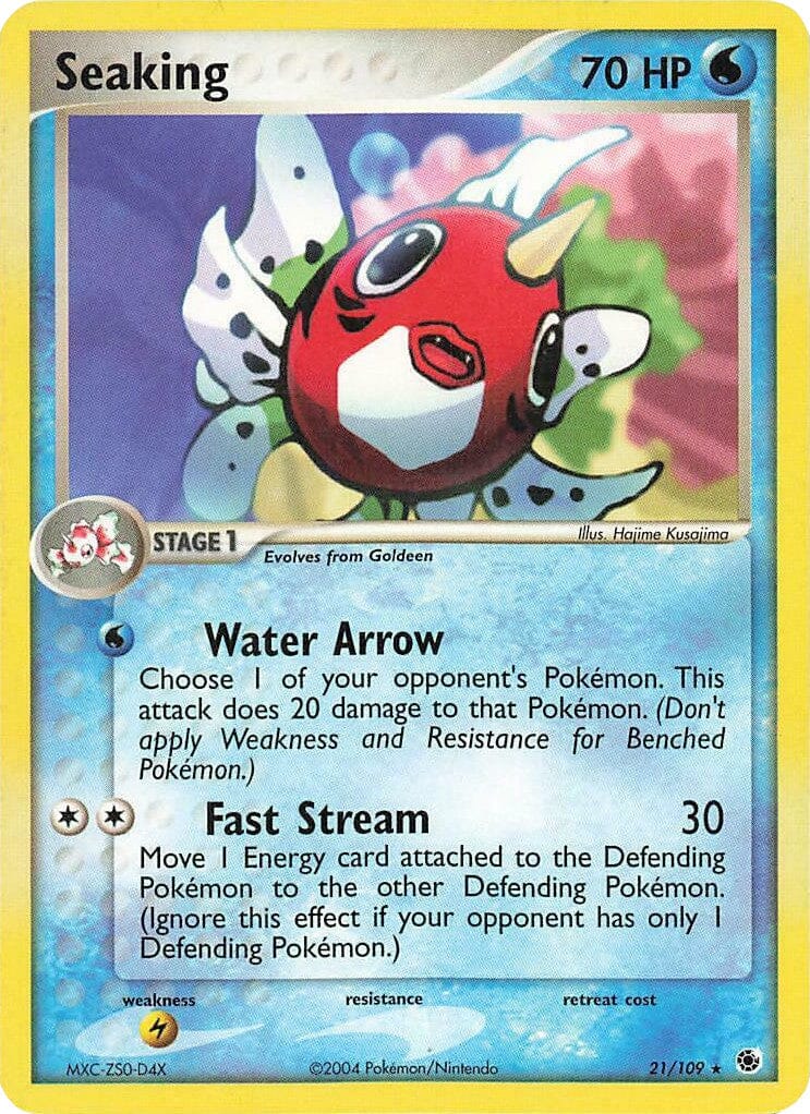 Seaking (21/109) [EX: Battle Stadium] Pokemon Single Pokémon  | Multizone: Comics And Games
