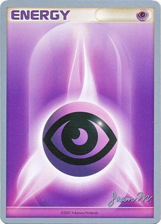 Psychic Energy (Queengar - Jason Martinez) [World Championships 2009] Pokemon Single Pokémon  | Multizone: Comics And Games