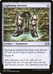 Lightning Greaves [Double Masters] MTG Single Magic: The Gathering  | Multizone: Comics And Games