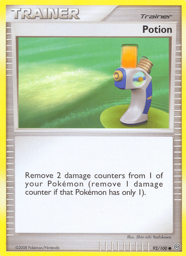 Potion (92/100) [Diamond & Pearl: Stormfront] Pokemon Single Pokémon  | Multizone: Comics And Games