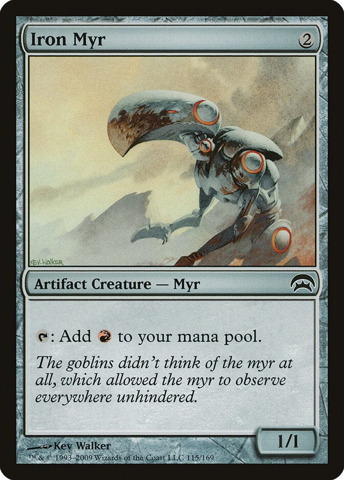 Iron Myr [Planechase] MTG Single Magic: The Gathering  | Multizone: Comics And Games