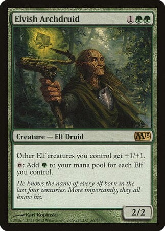 Elvish Archdruid [Magic 2013] MTG Single Magic: The Gathering  | Multizone: Comics And Games