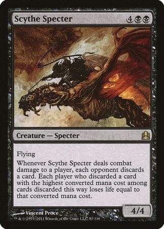 Scythe Specter [Commander 2011] MTG Single Magic: The Gathering  | Multizone: Comics And Games