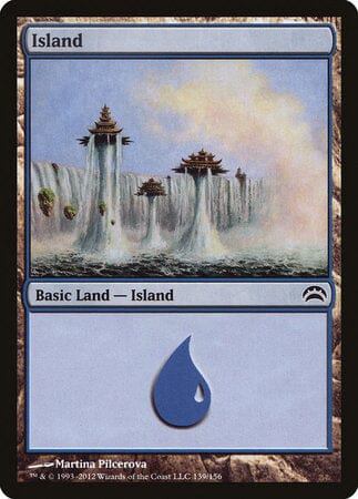 Island (139) [Planechase 2012] MTG Single Magic: The Gathering  | Multizone: Comics And Games