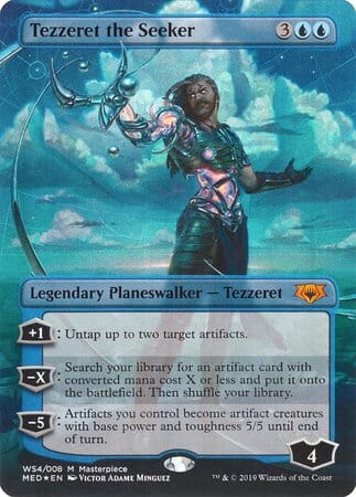 Tezzeret the Seeker [Mythic Edition] MTG Single Magic: The Gathering  | Multizone: Comics And Games
