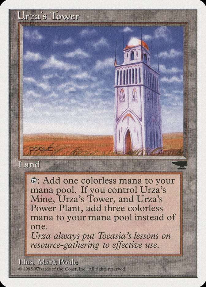 Urza's Tower (Plains) [Chronicles] MTG Single Magic: The Gathering  | Multizone: Comics And Games
