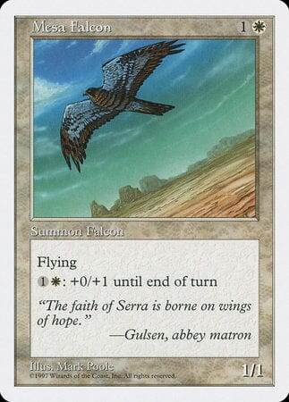 Mesa Falcon [Fifth Edition] MTG Single Magic: The Gathering  | Multizone: Comics And Games