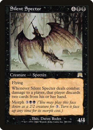Silent Specter [Onslaught] MTG Single Magic: The Gathering  | Multizone: Comics And Games
