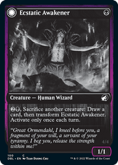 Ecstatic Awakener // Awoken Demon [Innistrad: Double Feature] MTG Single Magic: The Gathering  | Multizone: Comics And Games