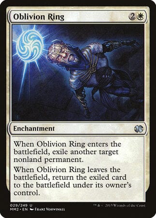 Oblivion Ring [Modern Masters 2015] MTG Single Magic: The Gathering  | Multizone: Comics And Games
