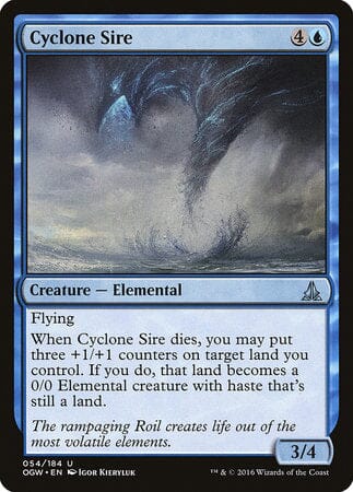 Cyclone Sire [Oath of the Gatewatch] MTG Single Magic: The Gathering  | Multizone: Comics And Games