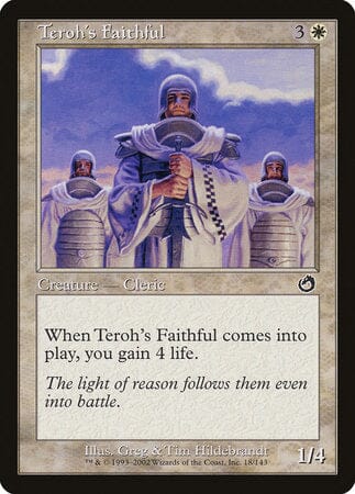 Teroh's Faithful [Torment] MTG Single Magic: The Gathering  | Multizone: Comics And Games