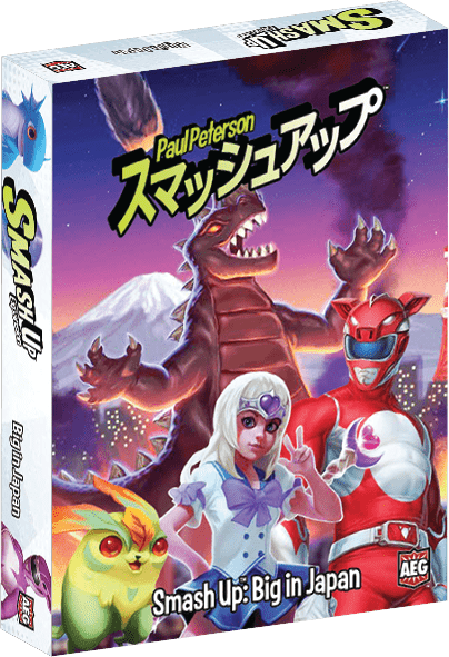Smash up: Big in Japan Board Game Multizone  | Multizone: Comics And Games