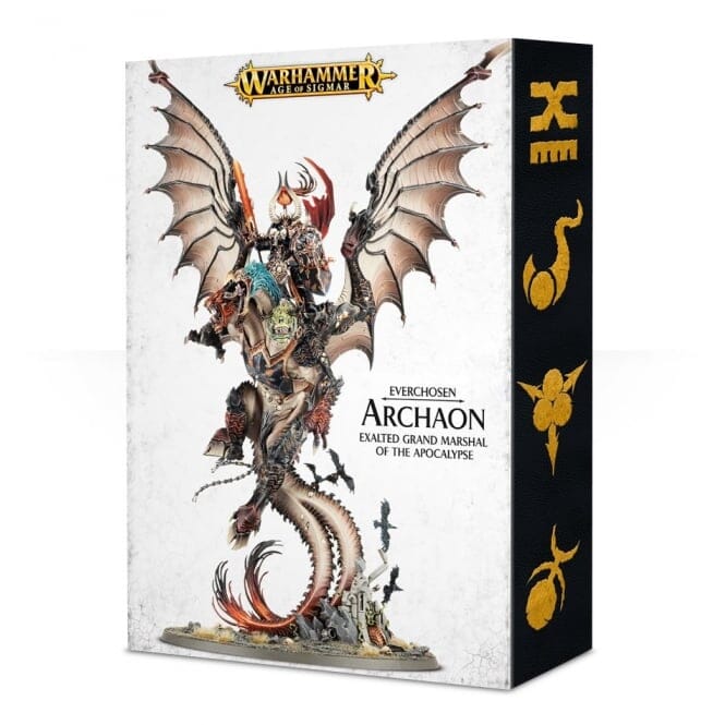 Archaon Everchosen Warhammer AOS Games Workshop  | Multizone: Comics And Games